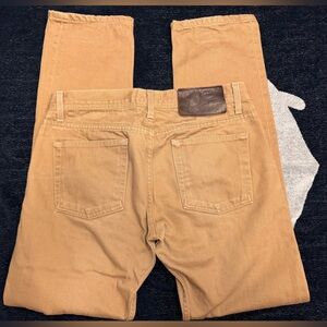 naked & famous Weird Guy Selvedge Chino Made in Canada